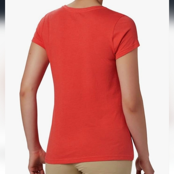 Columbia Smores Squirrel Orange T-shirt Sz SM Gorpcore Cabincore Camping - Picture 4 of 12